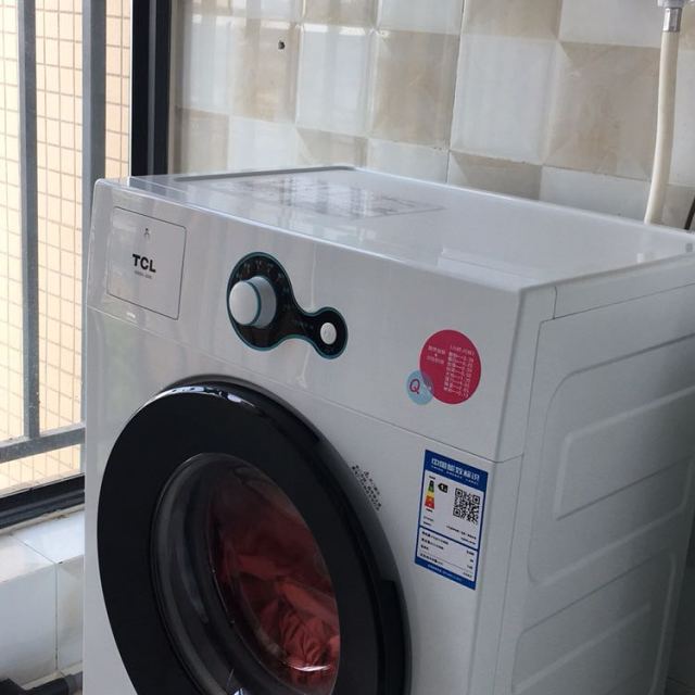 tclxqg65q10065公斤kg滚筒洗衣机中途添衣防缠绕家用小滚筒高温自洁