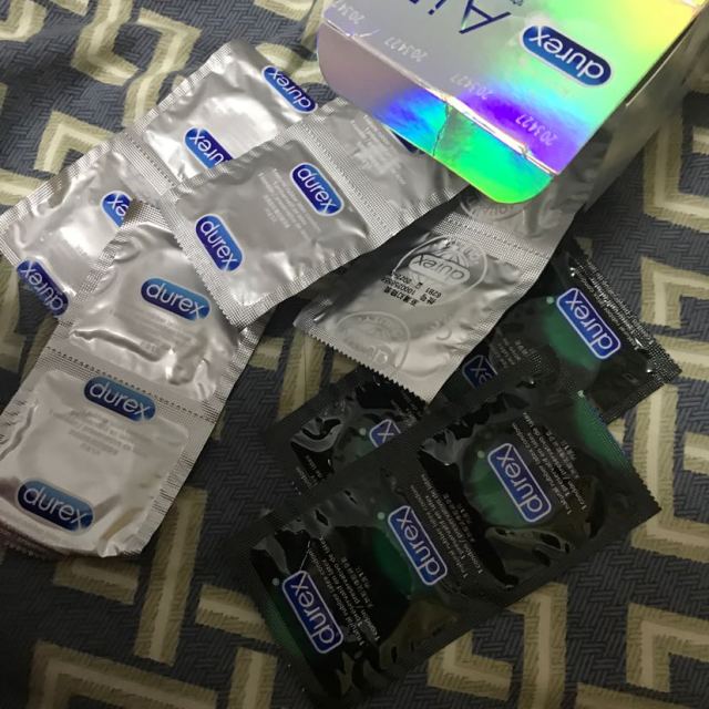 杜蕾斯(durex 避孕套 air空气快感三合一16只 超薄润滑g点螺纹安全套