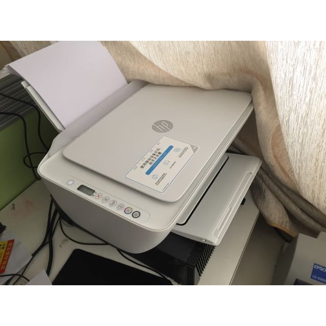 惠普(hp)deskjet ink advantage 2678彩色喷墨一体机多功能打印机一体