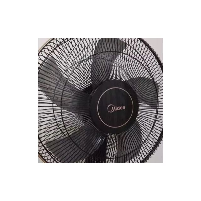 美的(midea)电风扇 fs40-13gr 落地扇 家用立式遥控智能节能 定时转页