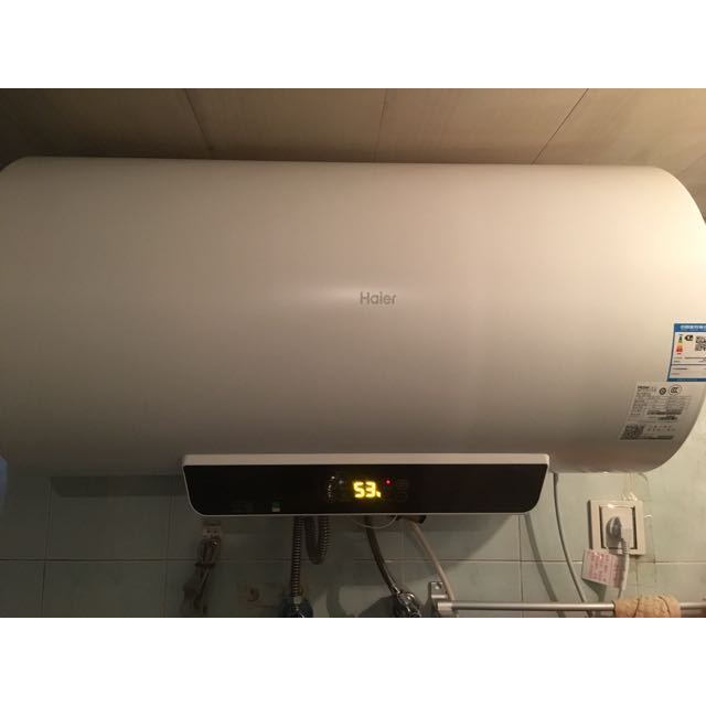 haier/海尔电热水器ec6001-gc 60升1级能效 健康抑菌