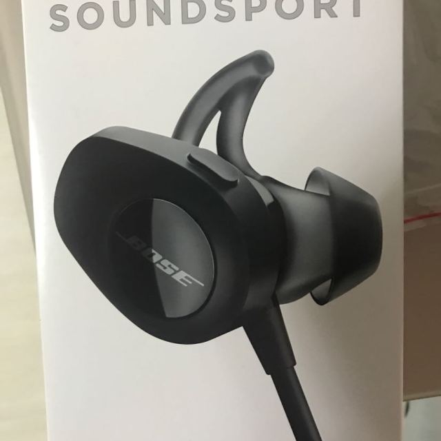 > 【黑色】bose soundsport无线耳机 蓝牙运动耳机商品评价 > 连接