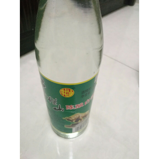 牛栏山陈酿42度500ml12瓶浓香白酒整箱装牛白瓶白牛瓶