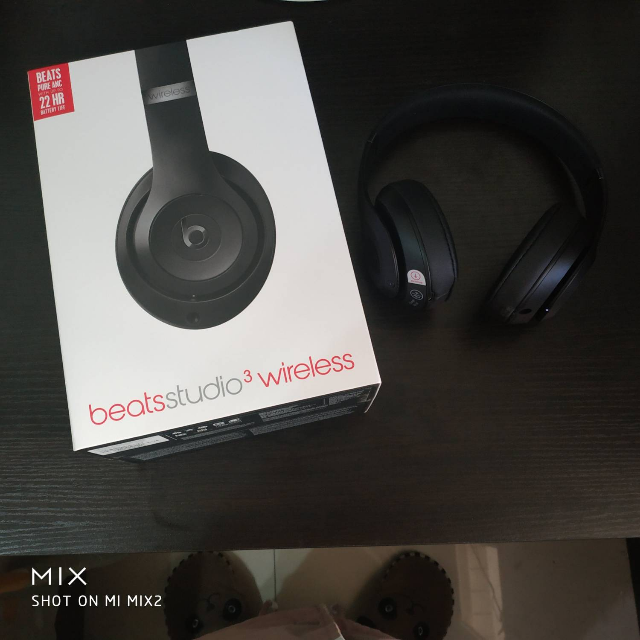 beats studio3 wireless 录音师无线3代 头戴式 蓝牙无线耳机 降噪