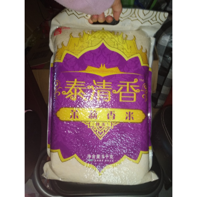> 香满园 泰清香茉莉香米5kg 袋装长粒米商品评价 > 已经多次购买