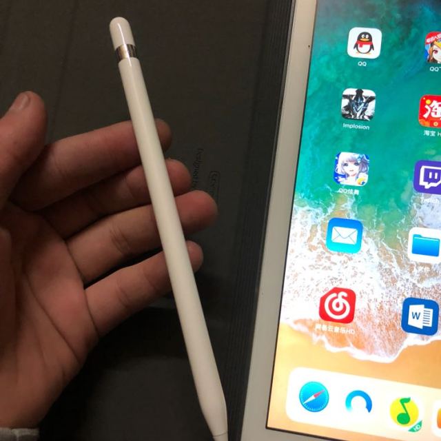 苹果applepencil苹果原装触控手写笔ipadpro专属苹果笔无线无源现货速