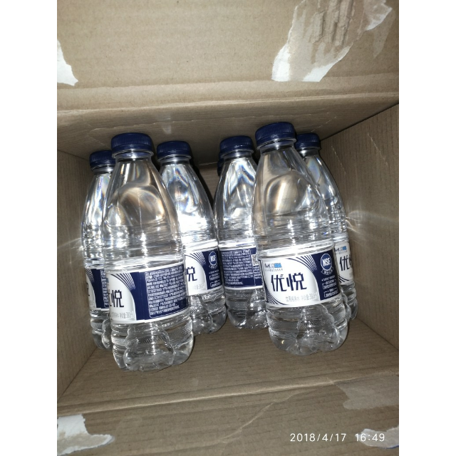 康师傅 优悦纯净水380ml*24瓶,整箱(新老包装自然替换