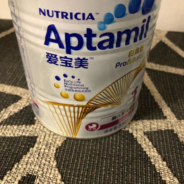 > aptamil爱他美卓萃婴儿配方奶粉1段 380g商品评价 > 下个月宝宝出生