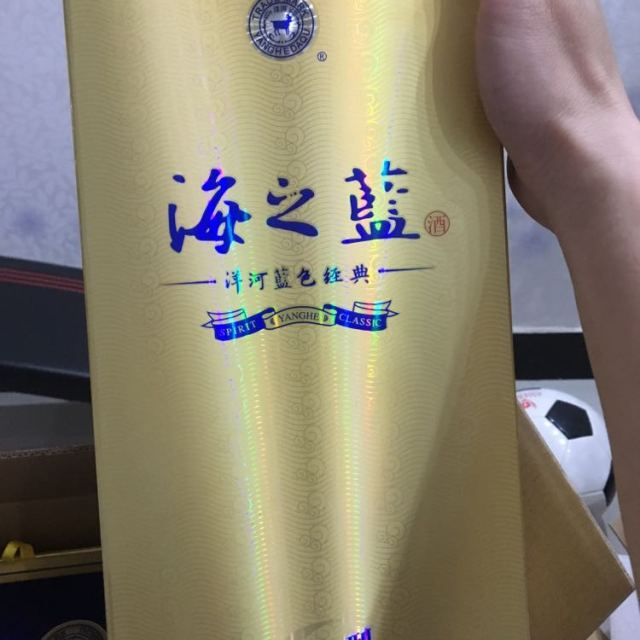 洋河海之蓝42度1000ml*2整箱装商品评价 1000ml非常的划.