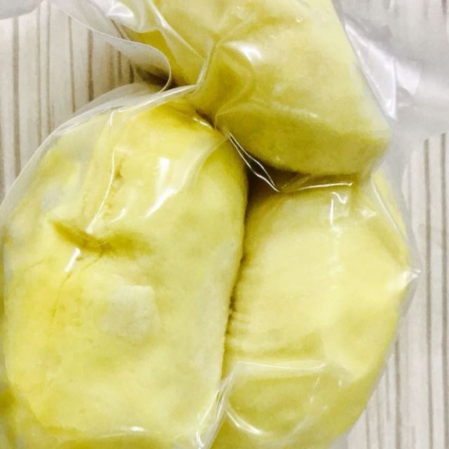 【苏宁生鲜】阿榴哥泰国金枕头冷冻榴莲果肉300g*3商品评价 吃了