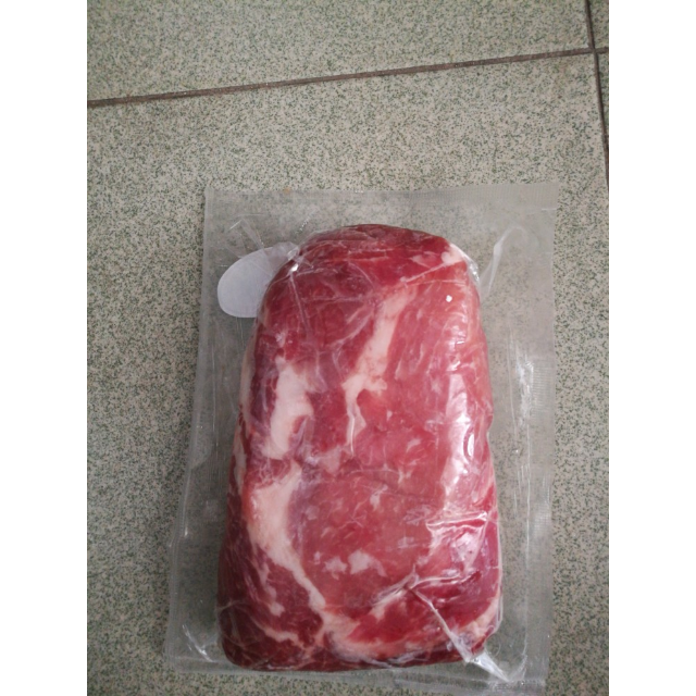得利斯欧得莱黑山猪颈背肉500g生肉新鲜整肉原切冰鲜土猪肉瘦肉