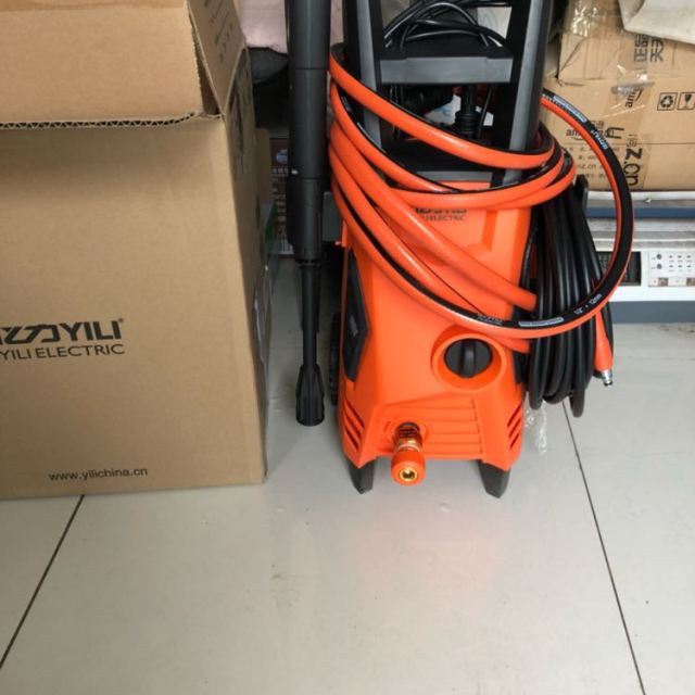 亿力yili家用洗车机高压清洗机汽车用品ylq4650c100a豪华版1400w大