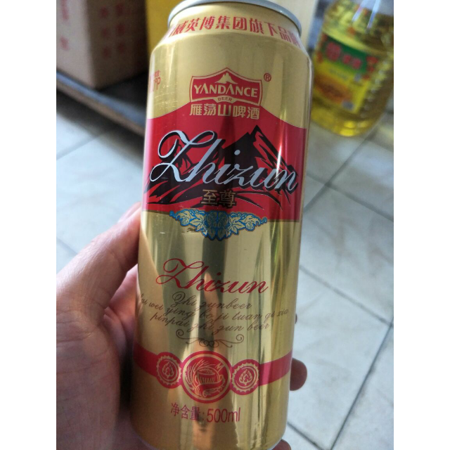 > 百威英博 雁荡山啤酒 至尊 500ml*12罐/箱商品评价 > 包装不错刚试