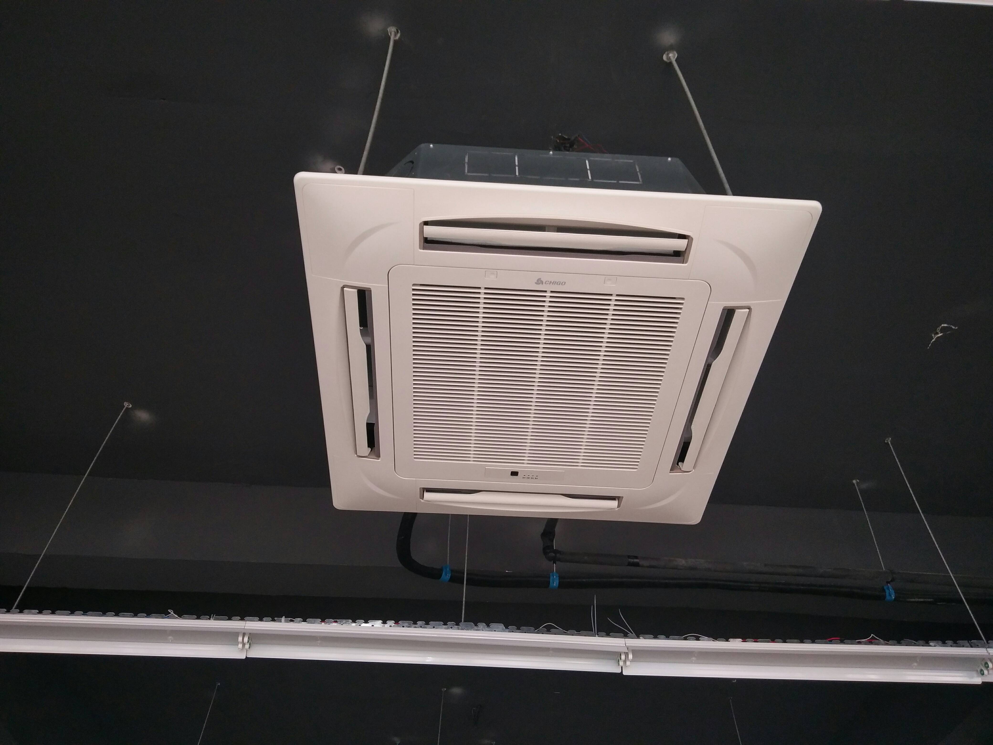 志高(chigo) 中央空调吸顶天花机3匹冷暖商用空调嵌入式天井机商铺