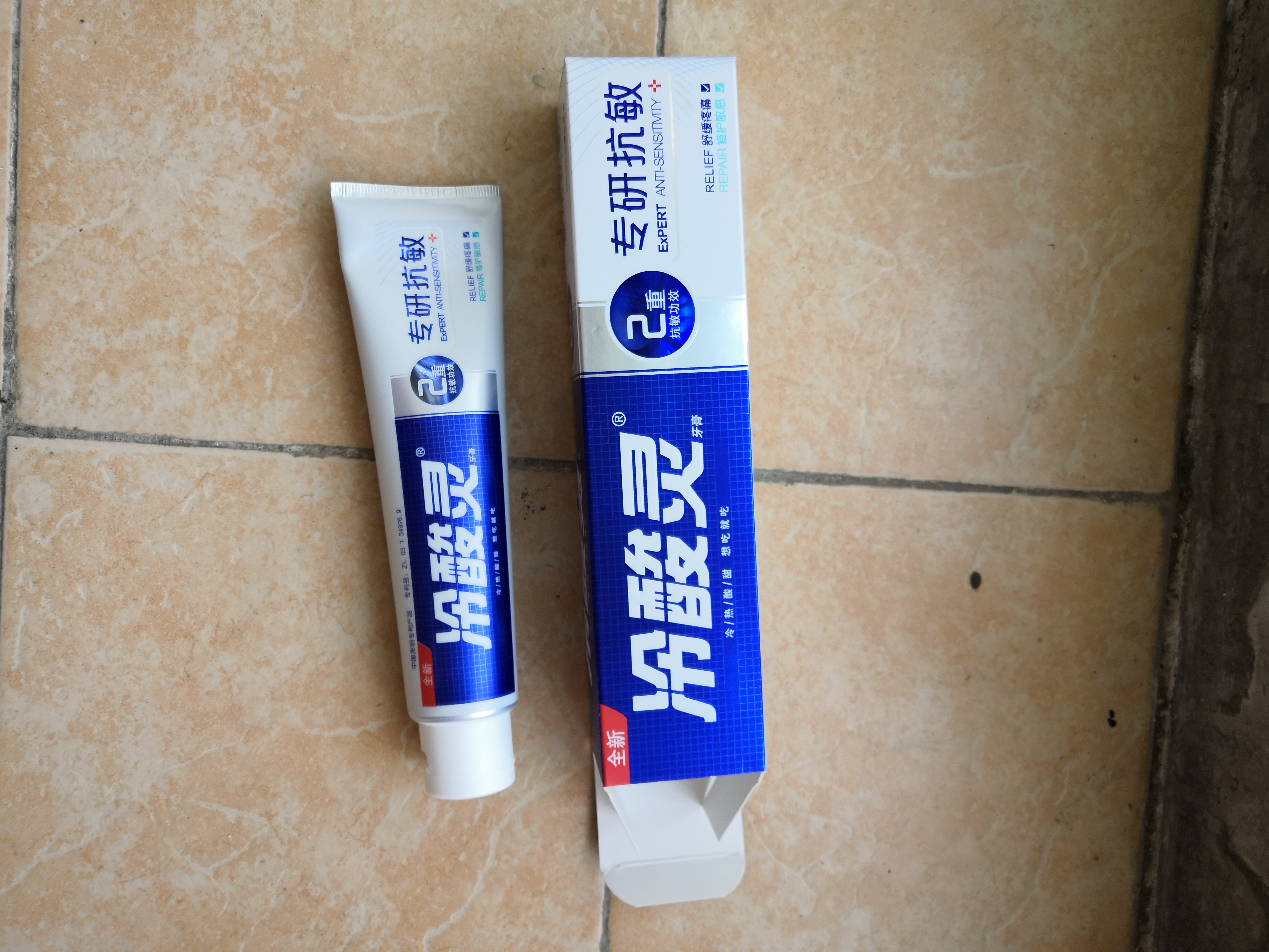 牙膏170g