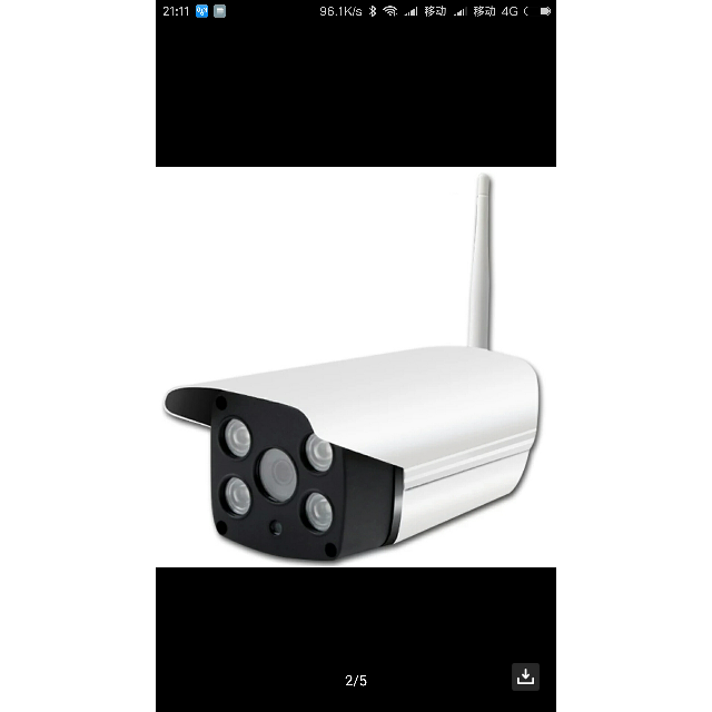 锐视威监控摄像头家用网络高清无线wifi手机远程监控设备套装监控器