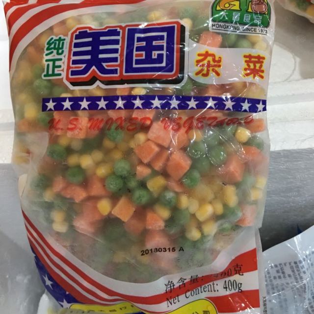 苏宁生鲜大昌食品纯正美国杂菜200g