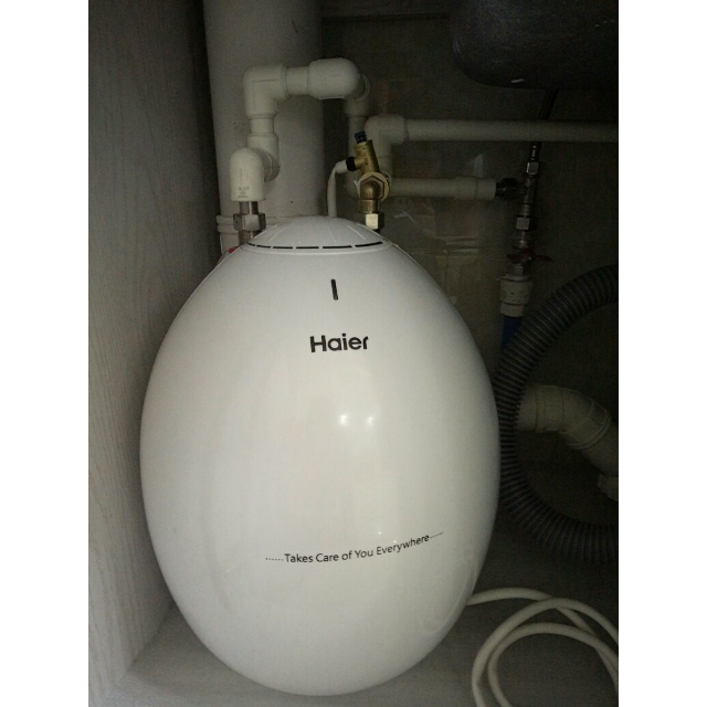海尔(haier) es6.6u(w) 6.6升小厨宝 电热水器 上出水