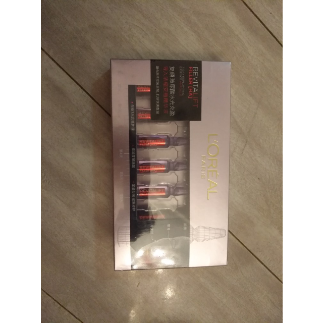 欧莱雅loreal复颜玻尿酸水光充盈导入浓缩安瓶精华液原液15mlx7紧肤淡