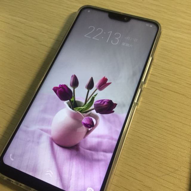 到手价仅1578vivoy854gb64gb黑金色全网通4g手机全面屏