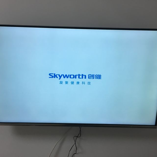 > 创维电视(skyworth) 43h5 全面屏4k超高清智能液晶平板led电视商品