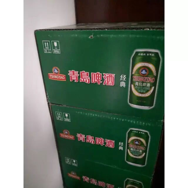 > 青岛啤酒(tsingtao)经典10度 500ml*24罐 整箱装 官方直营商品评价