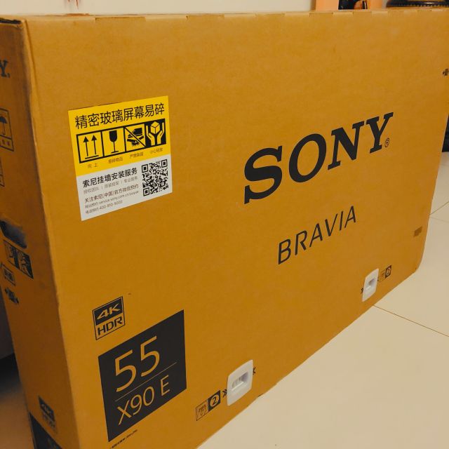 索尼(sony)kd-55x9000e 55英寸 4k超高清 安卓7.