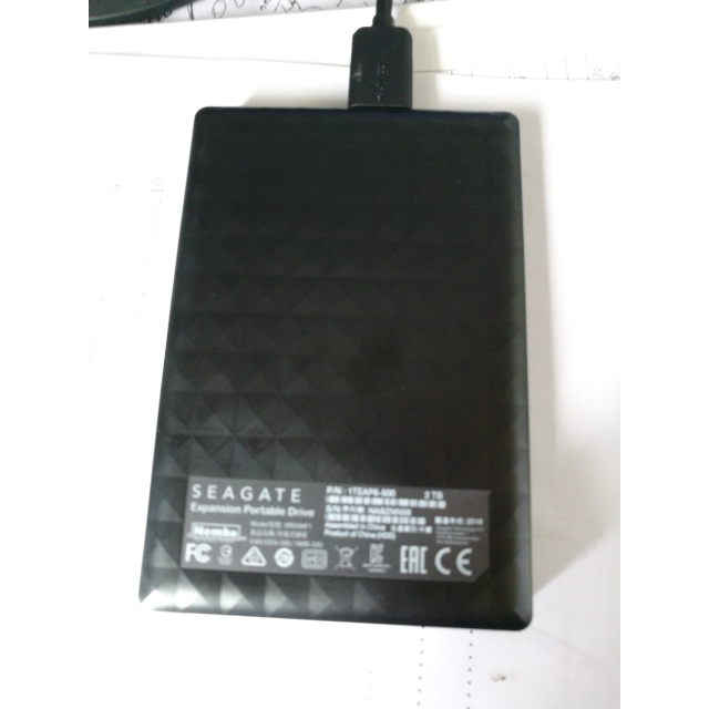 希捷(seagate)expansion 新睿翼2t 2.5英寸 usb3.