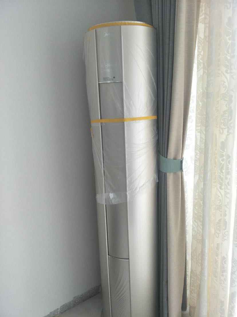 美的(midea)大3匹 变频圆柱式空调 冷暖柜机 1级能效 家用m刻制冷王
