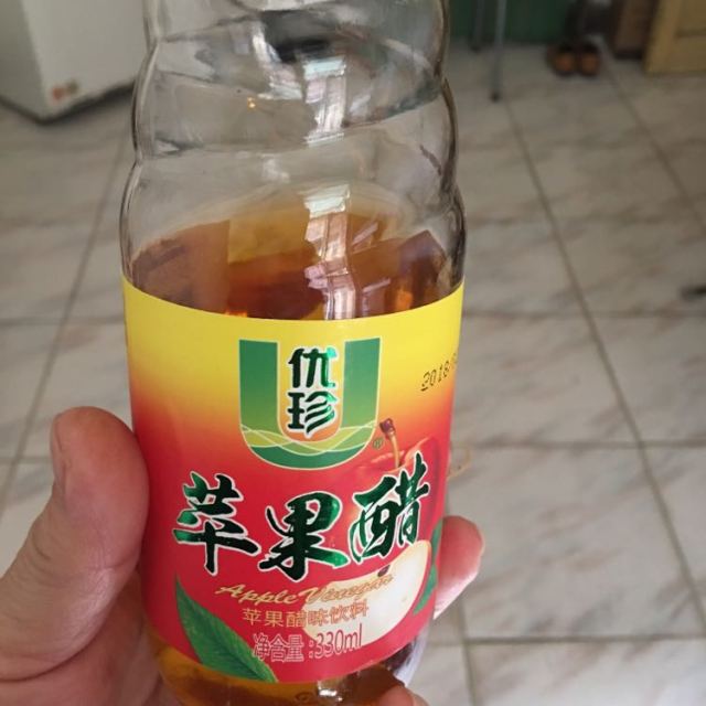 优珍苹果醋饮料螺旋瓶330ml15瓶箱苹果汁醋饮料产地中国河南新乡市箱