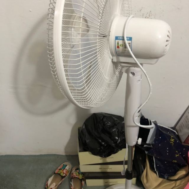 > 松桥电风扇fs40-y2j 爆款 送风柔和商品评价 > 大风力,而是躺床上就