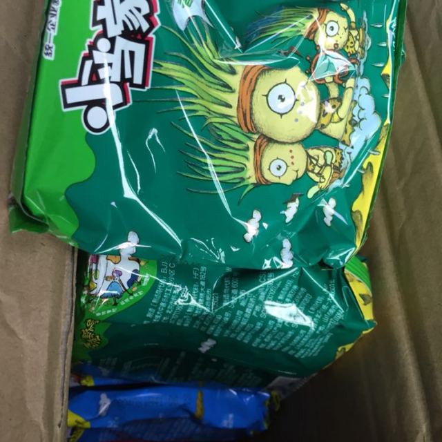 小当家干脆面整箱48袋4口味混装干吃面干脆面点心面袋装方便面方便