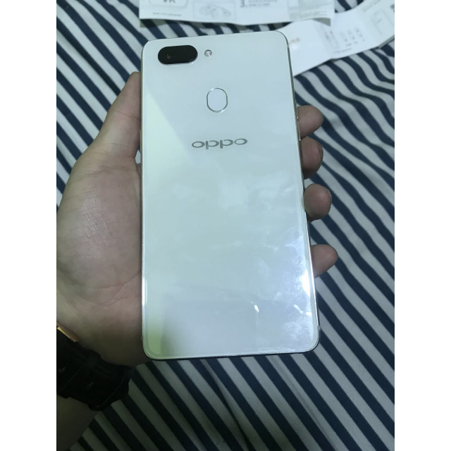 【新品上市】oppo r15 4g 128g大内存 雪盈白 超视野全面屏 oppor15