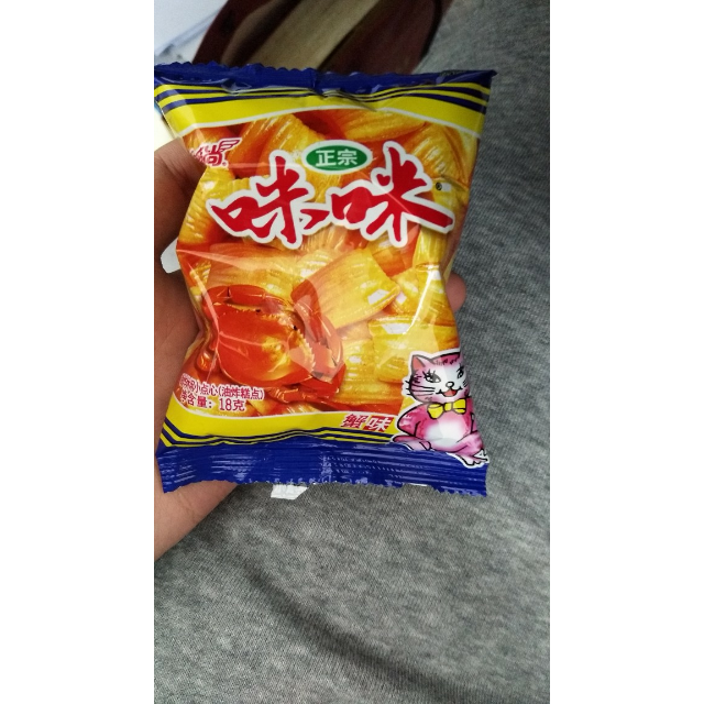 爱尚咪 膨化食品 蟹味 18g*40(咪虾味条蟹味