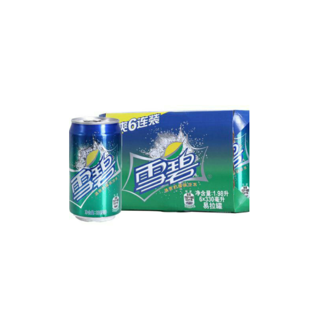 > 雪碧 碳酸饮料 汽水 330ml*6(6连包)商品评价 > 很方便很给力,很