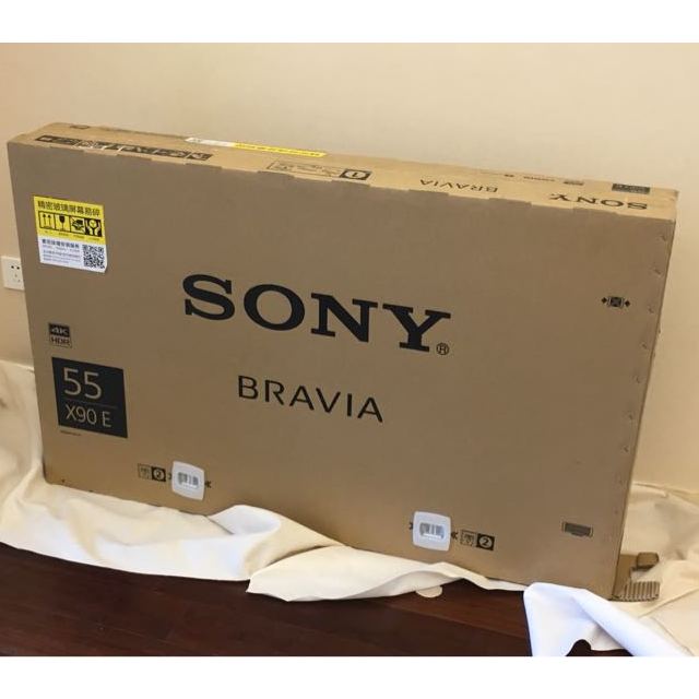 > 索尼(sony)kd-55x9000e 55英寸 4k超高清智能led液晶平板电视商品