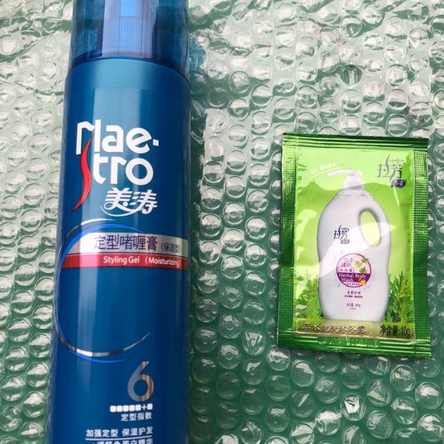 美涛定型啫喱膏 240g 强力定型指数6(保湿型)