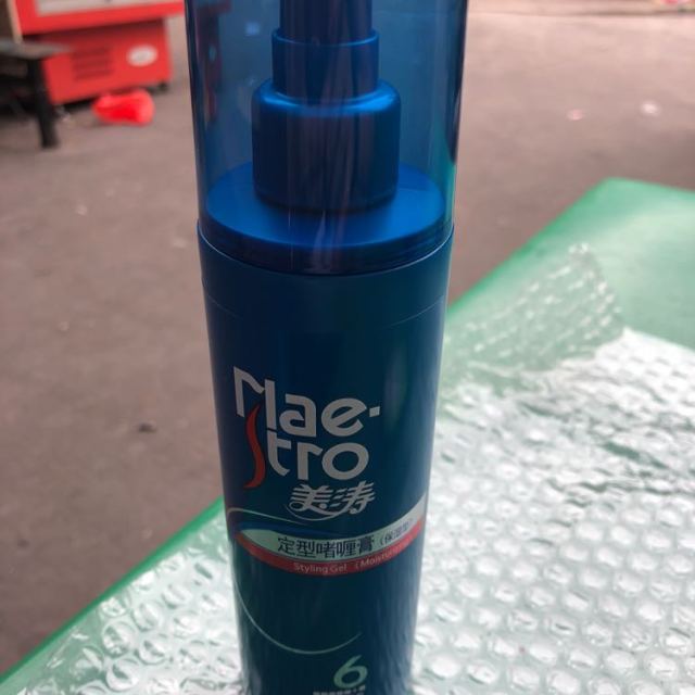美涛定型啫喱膏 240g 强力定型指数6(保湿型)