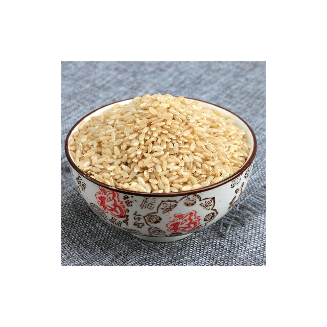 松然18年新米东北方正糙米粳米胚芽米粗粮杂粮非五常稻花香400g包邮