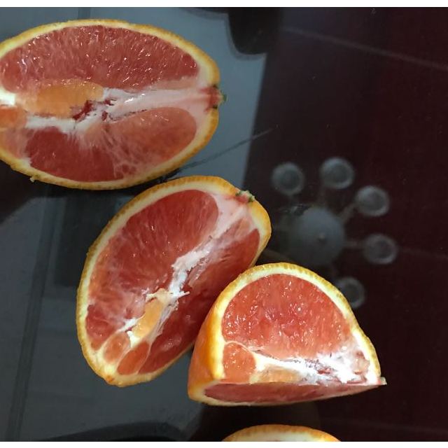 誉福园 三峡秭归血橙12枚装 精品装 新鲜水果橙子 红肉脐橙中华红
