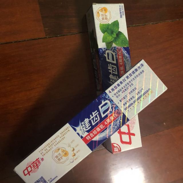 > 中华健齿白清新薄荷味牙膏200g【联合利华】商品评价 > 搞活动五折