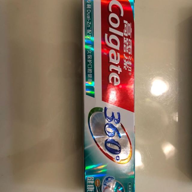 > 高露洁(colgate)360健康牙龈牙膏200g商品评价 > 物流包装较好,知名