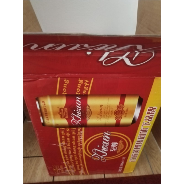 > 百威英博 雁荡山啤酒 至尊 500ml*12罐/箱商品评价 > 很好喝,以后就