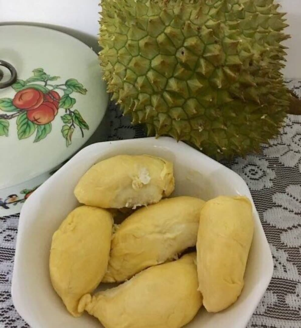 新鲜榴莲