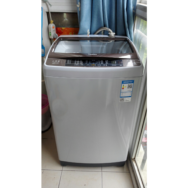 海尔(haier) xqb80-z1708 8公斤全自动波轮自编程洗衣