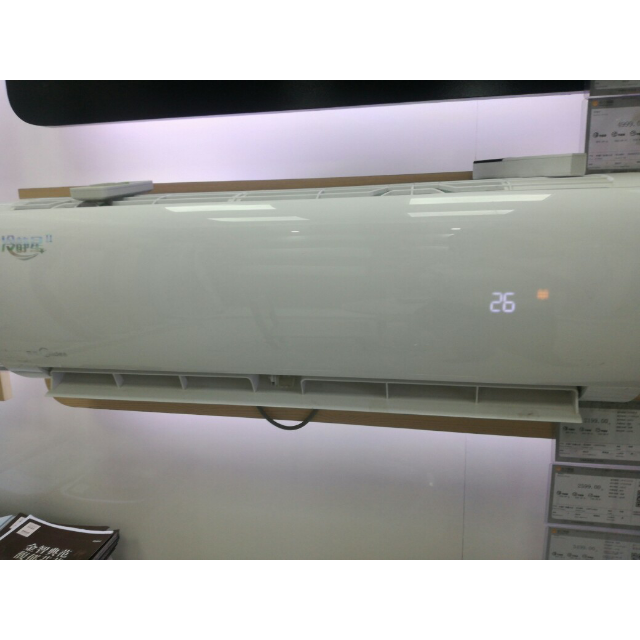 空调kfr-26gw/bp2dn1y-pc400(b3)商品评价 > 在门店看到这一款样机