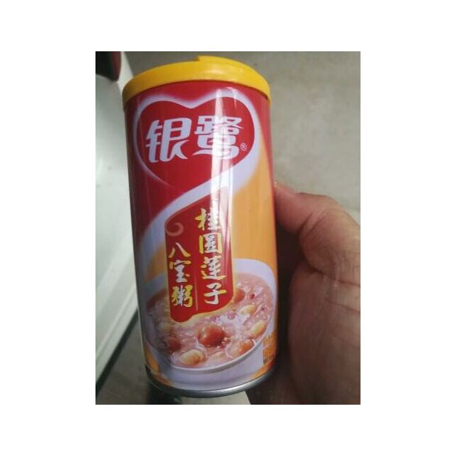 > 达利园八宝粥桂圆莲子粥360g*12箱装 方便粥商品评价 > 每次油啊,米