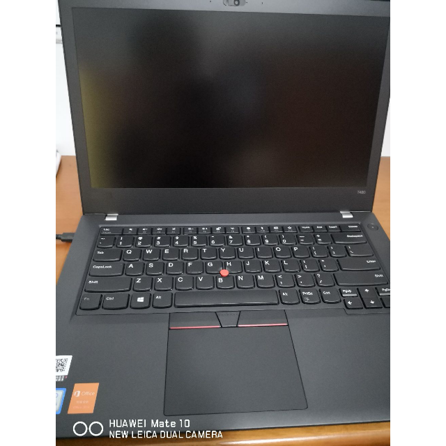 联想thinkpad t480(0lcd))第八代英特尔酷睿i5 14英寸轻薄本笔记本 i5