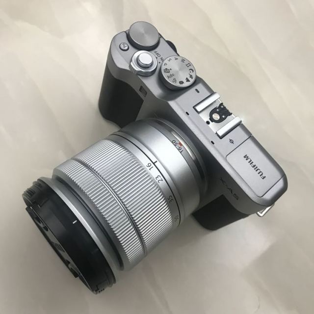 fujifilm富士xa5xa51650mm深银富士微单相机