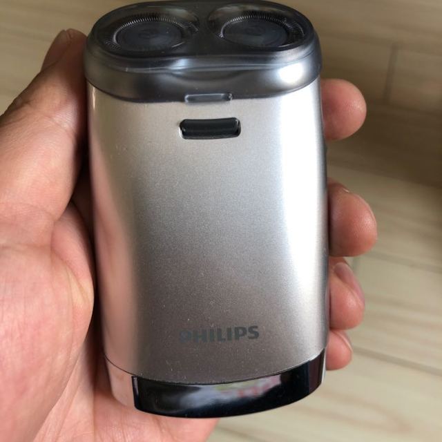 usb充电飞利浦philipshs198双刀头电动剃须刀刀头水洗充电式男士刮胡